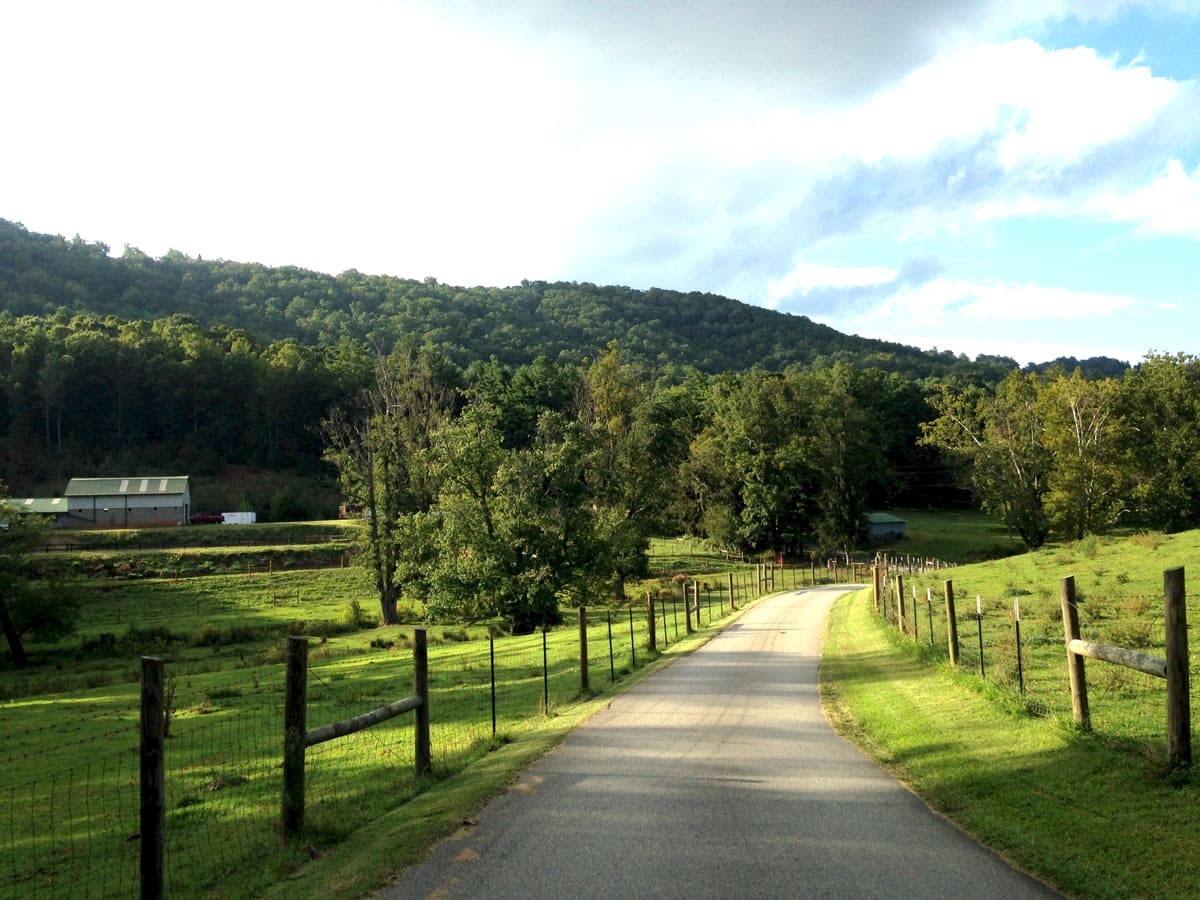 Asheville's Chunns Cove Combines Country and Convenience